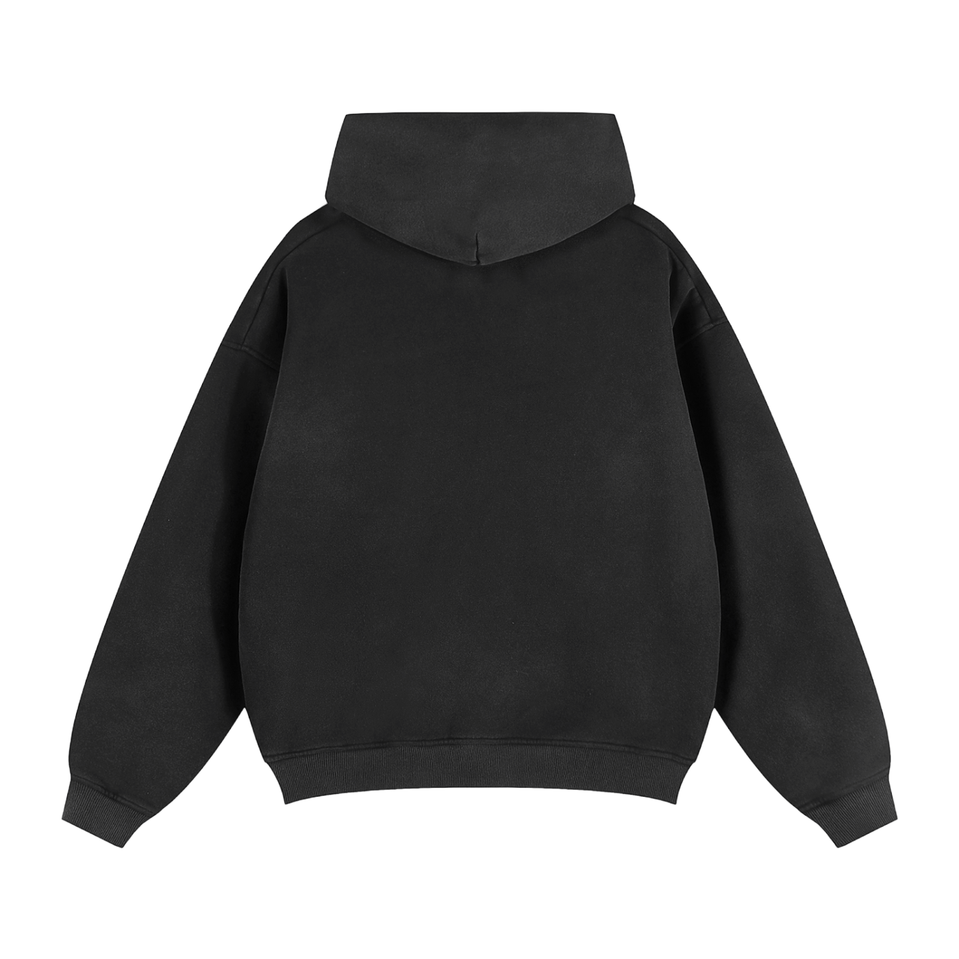 Special Edition "Happily Ever After" Two-way Zipper Boxy Fleece Hoodie