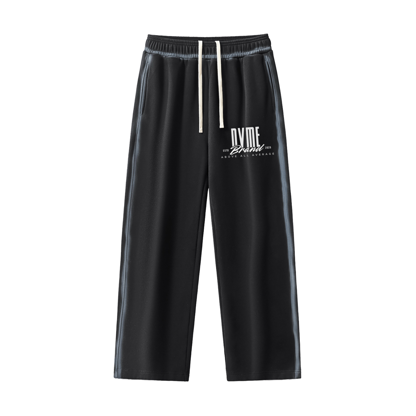 Chalk Board faded Edge Fleece Sweatpants