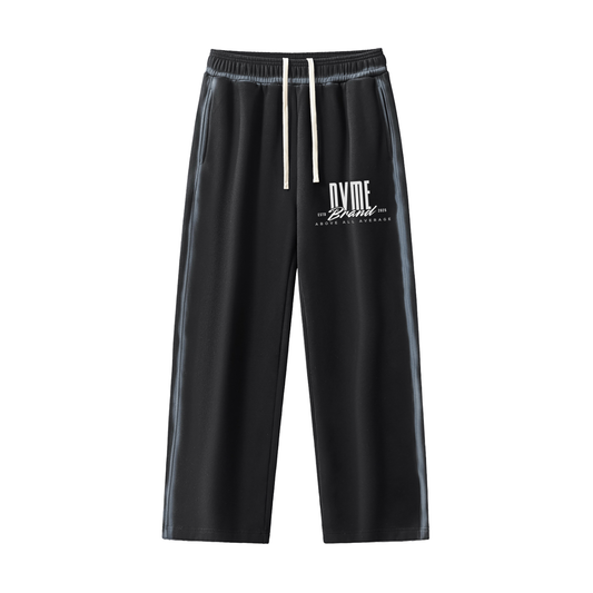 Chalk Board faded Edge Fleece Sweatpants