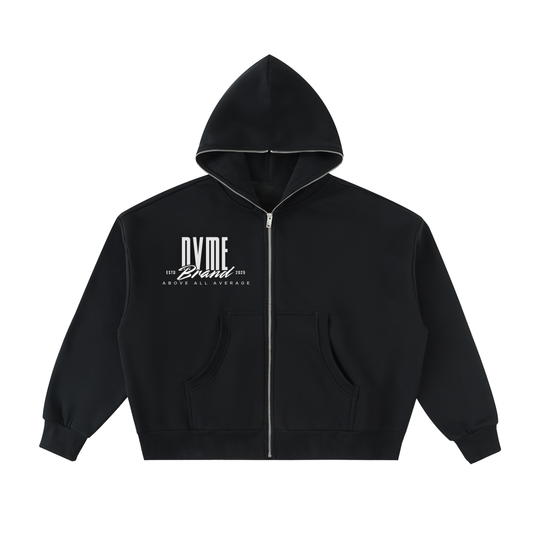 BATMAN NVME Full-Zip Boxy Hoodie