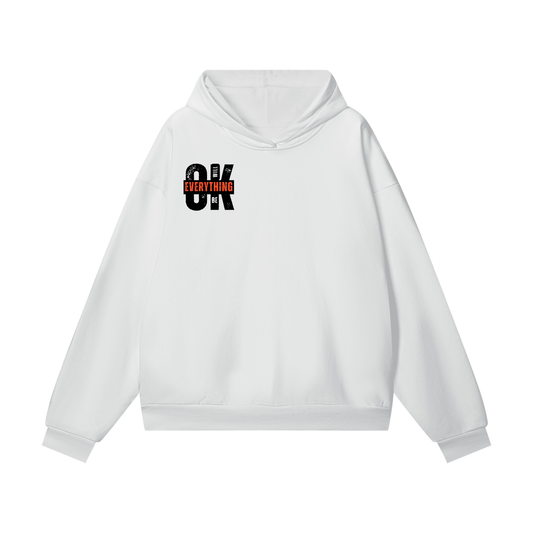 IM OK Heavyweight Hidden Pocket Fleece Hoodie