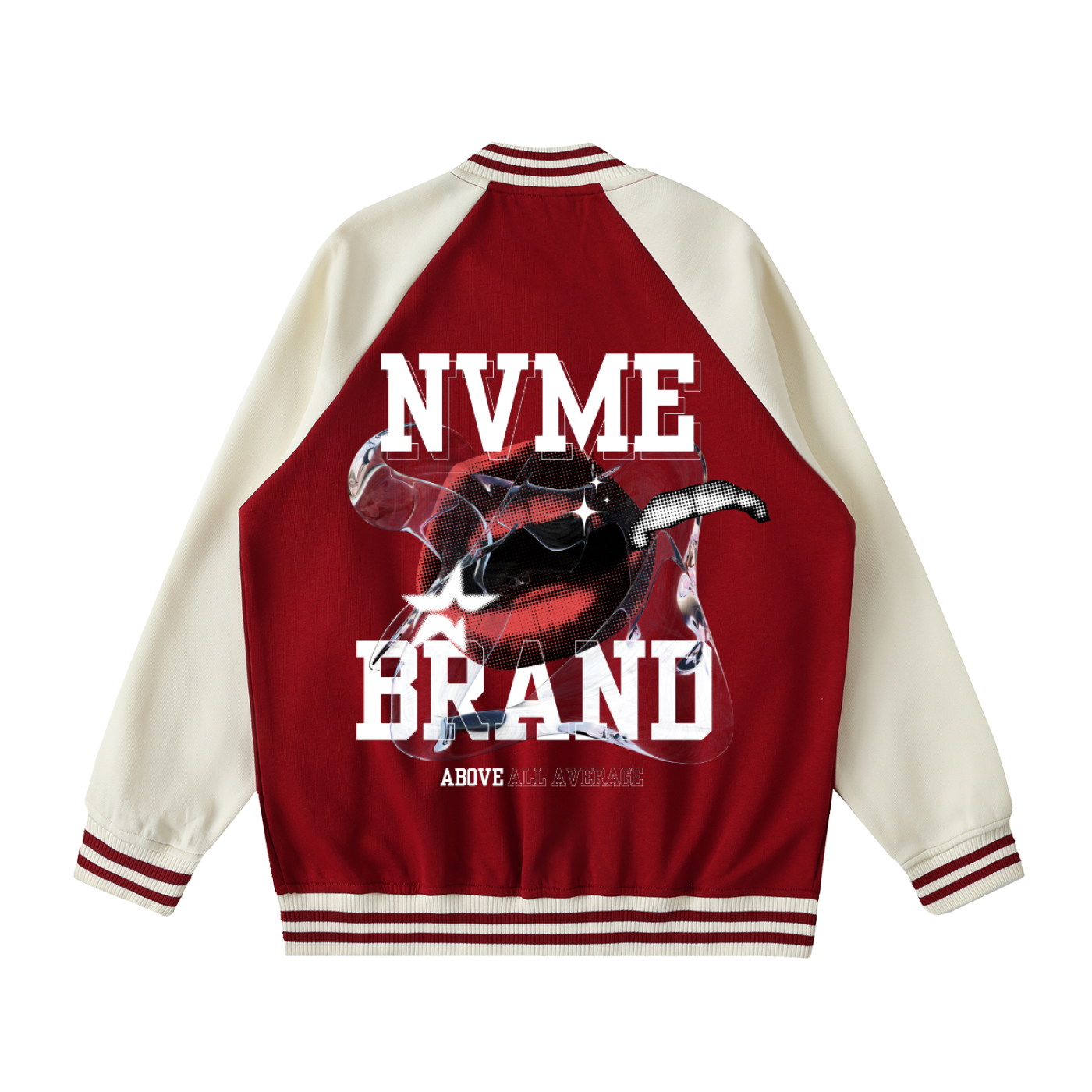Special Edition Two Tone Raglan Sleeve Varsity Jacket