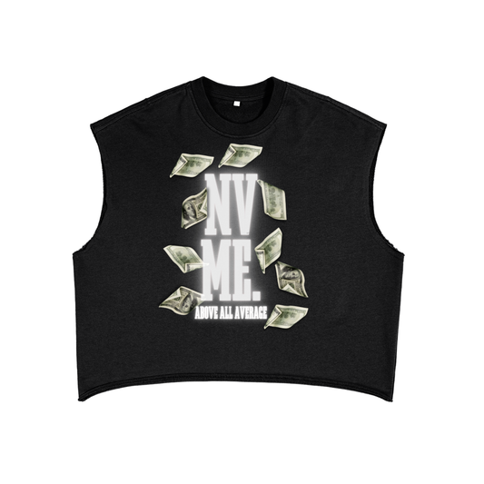 Rich Kids French Terry Boxy Tank Top