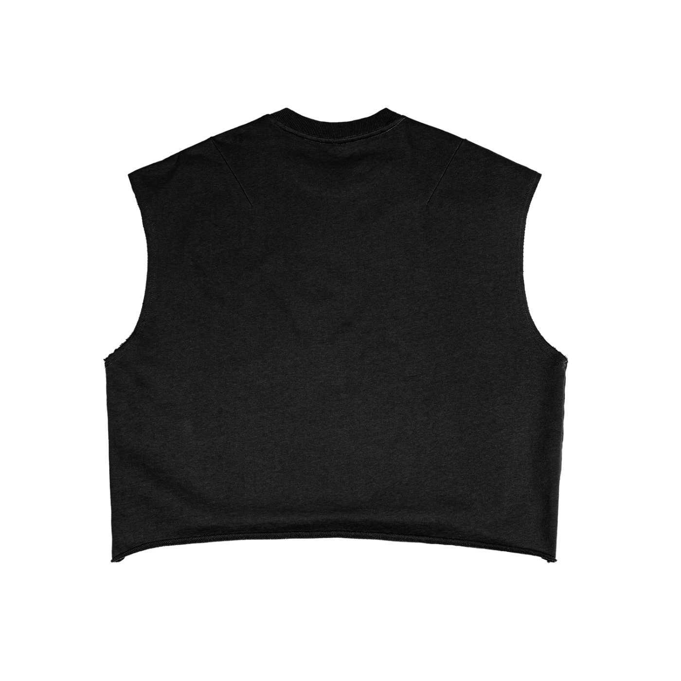 Rich Kids French Terry Boxy Tank Top