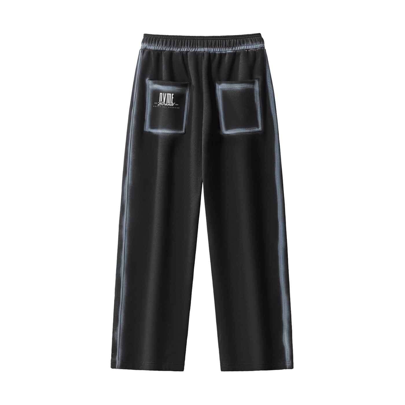 Chalk Board faded Edge Fleece Sweatpants