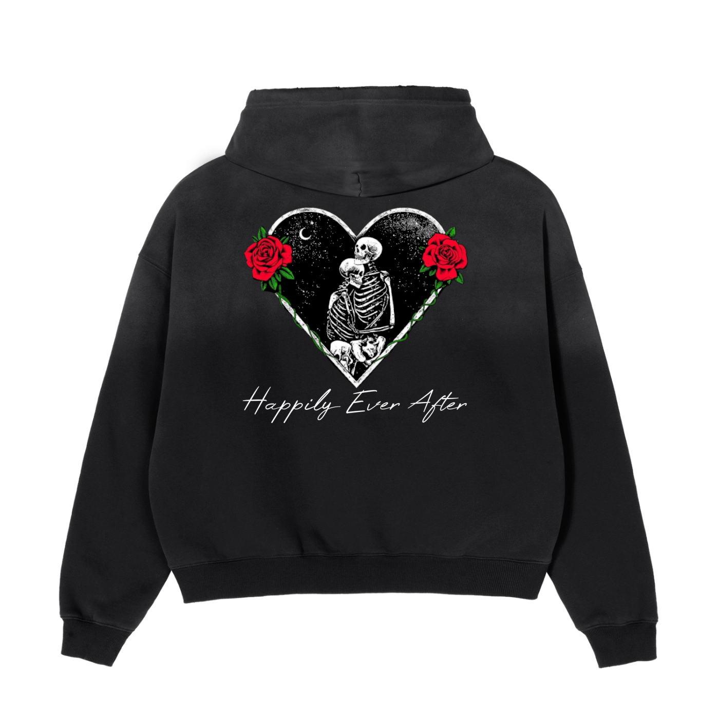 Special Edition "Happily Ever After" Boxy Fleece Hoodie