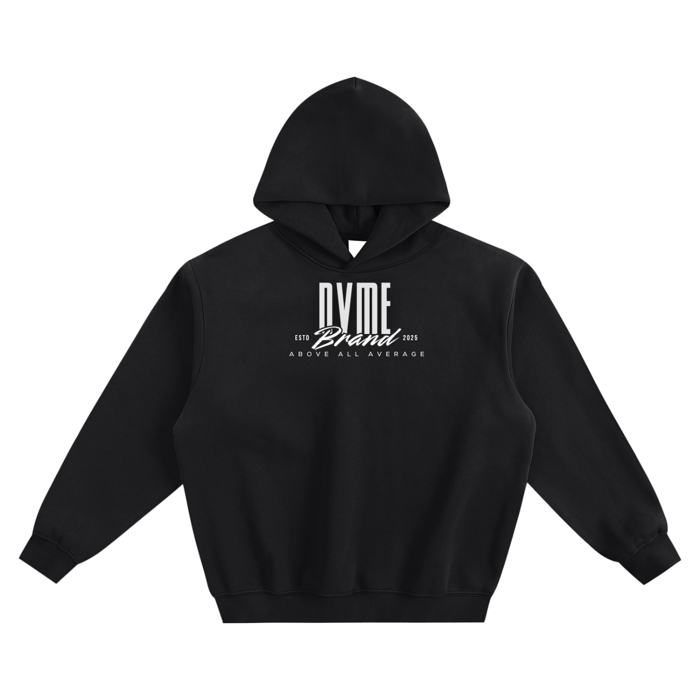 TAGME Fleeced Boxy Hoodie
