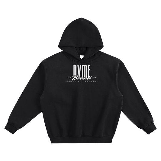 TAGME Fleeced Boxy Hoodie