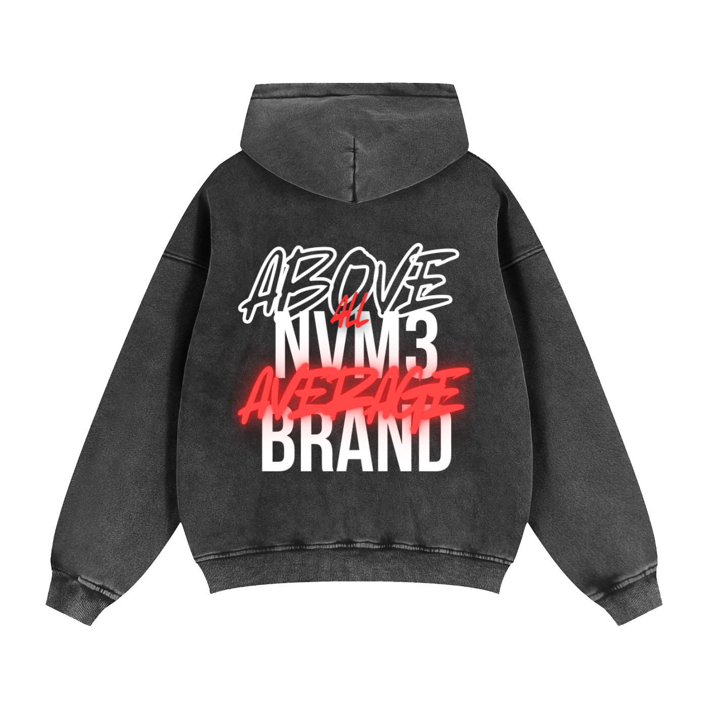 NVME CULINARY Zip-Through Boxy Fleece Hoodie