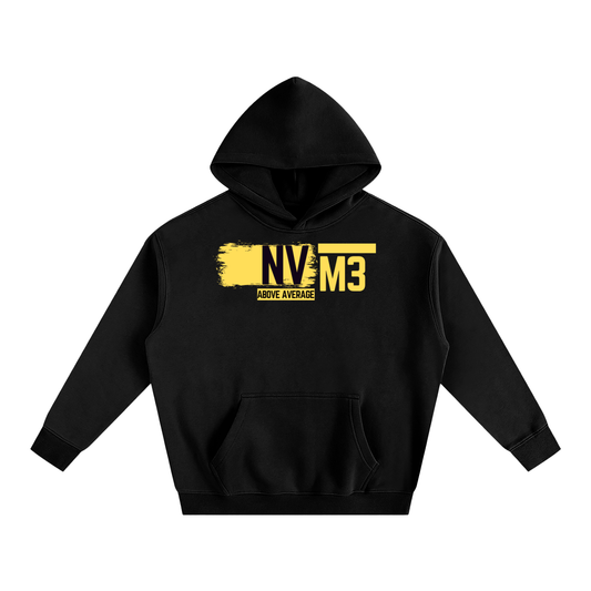 Above All Average Oversize Fleeced Hoodie