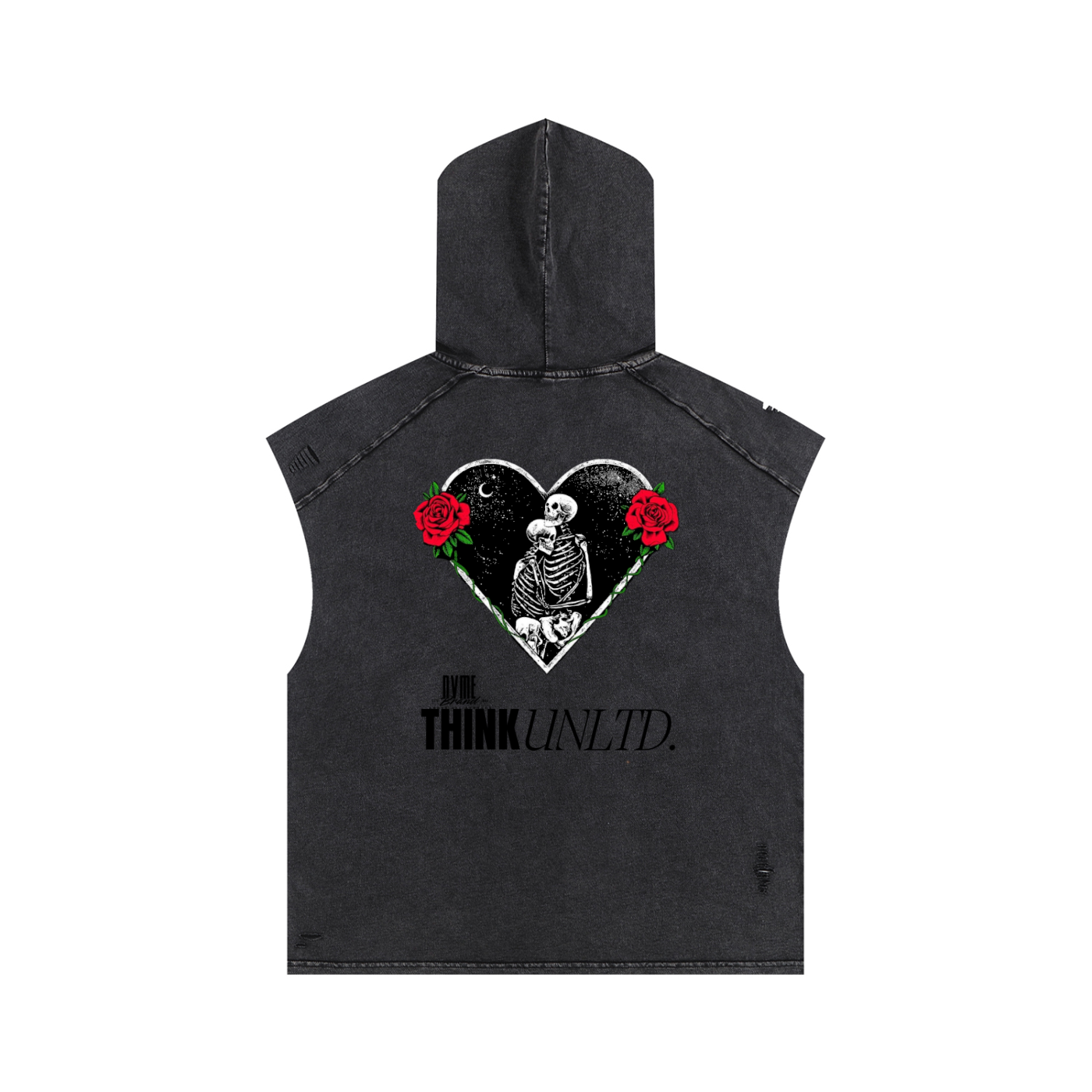 Special Edition "Happily Ever After" Washed Boxy Hooded Tank
