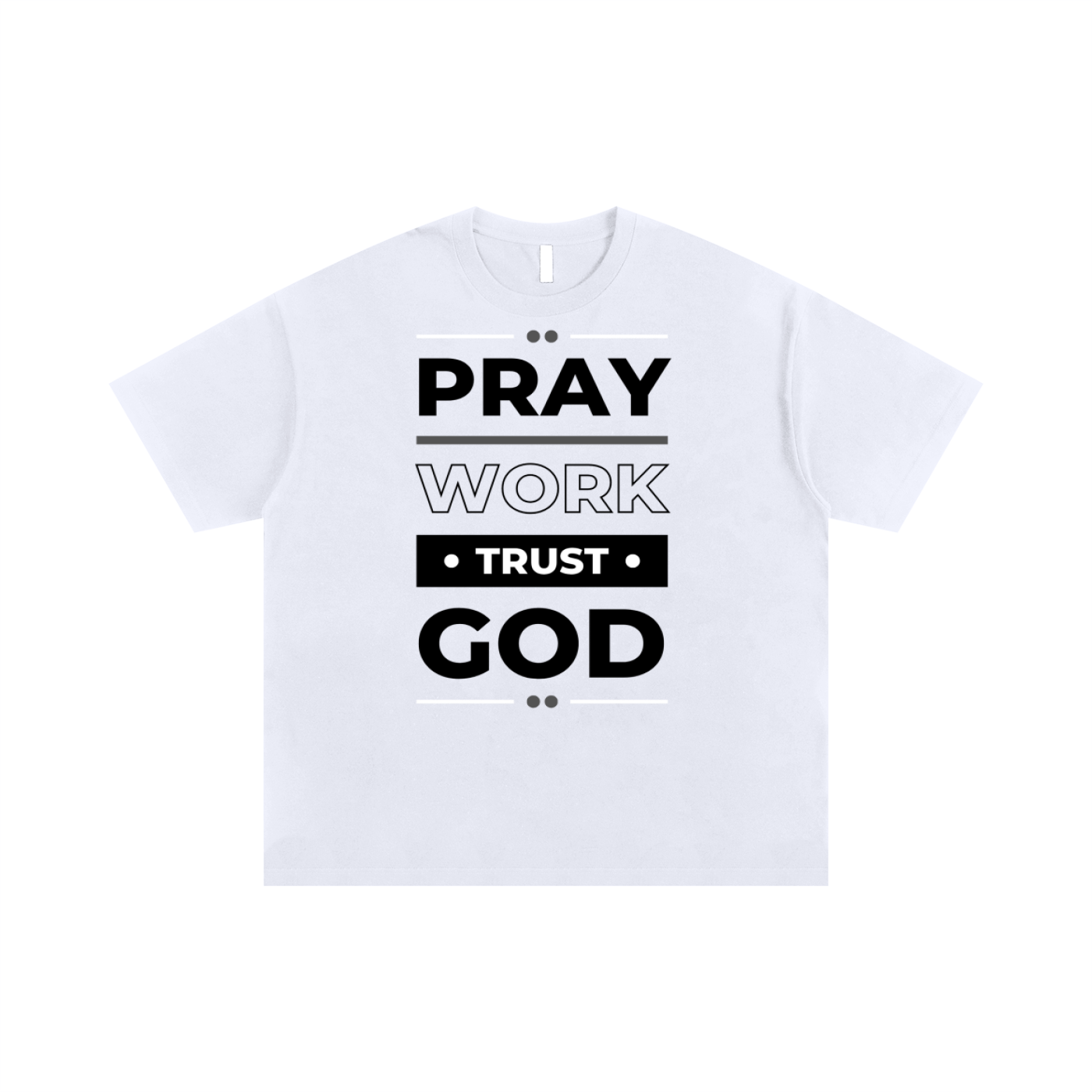 Unisex P.W.T.G Oversized T-shirt