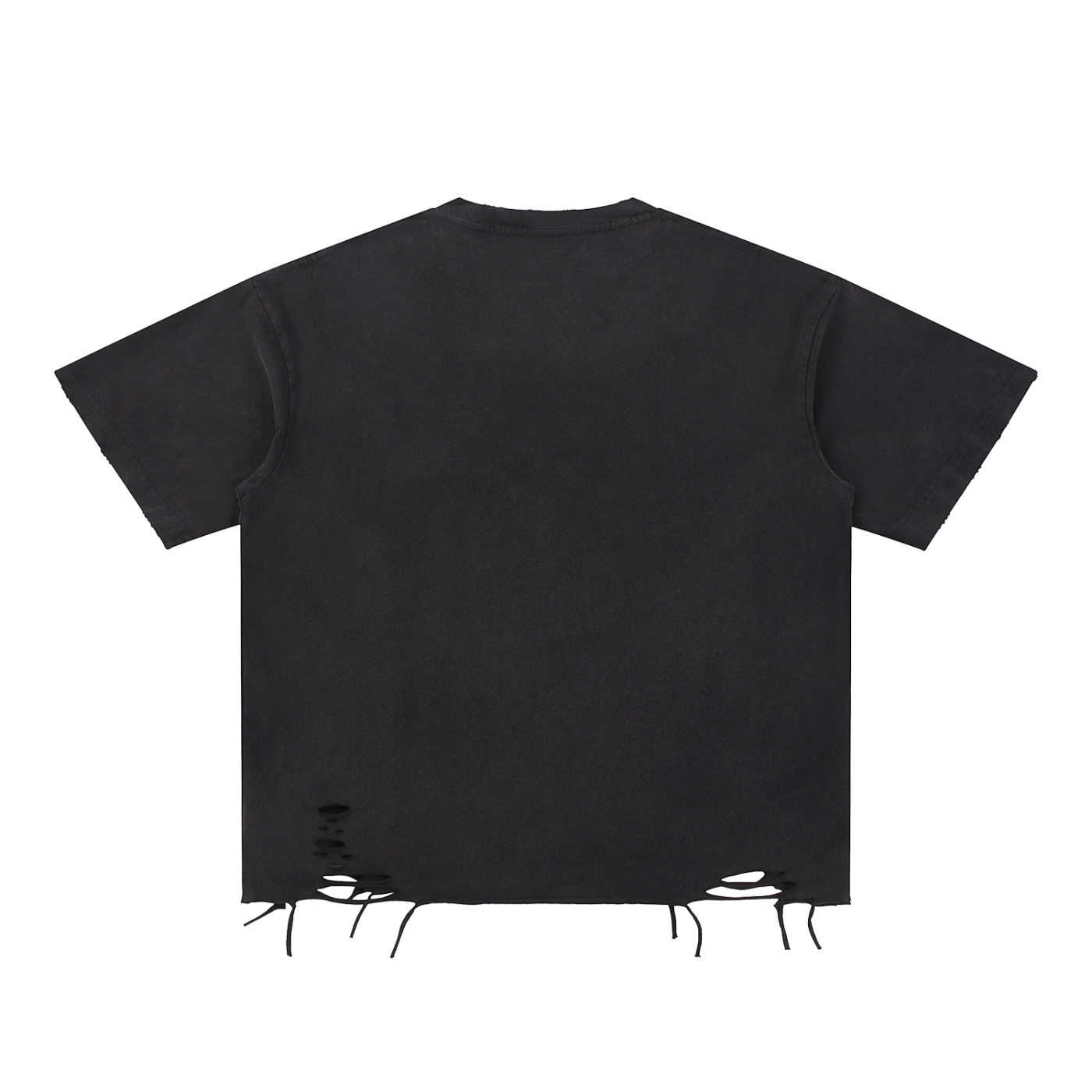 NVMEntitled Washed Raw-Hem T-Shirt