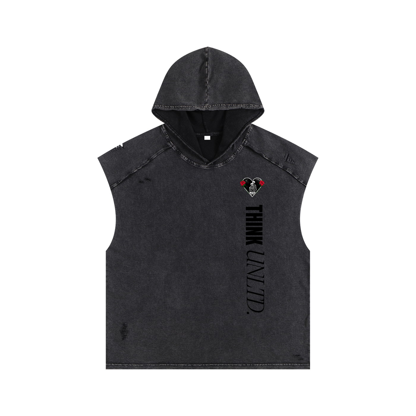 Special Edition "Happily Ever After" Washed Boxy Hooded Tank