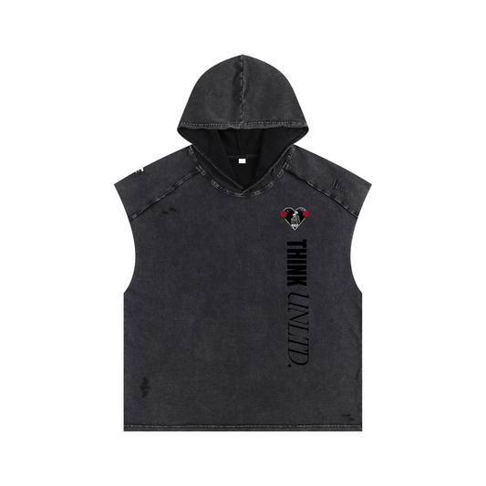 Special Edition "Happily Ever After" Washed Boxy Hooded Tank