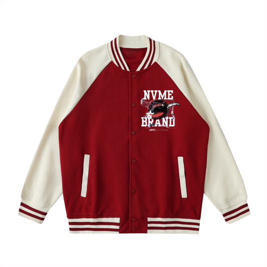 Special Edition Two Tone Raglan Sleeve Varsity Jacket