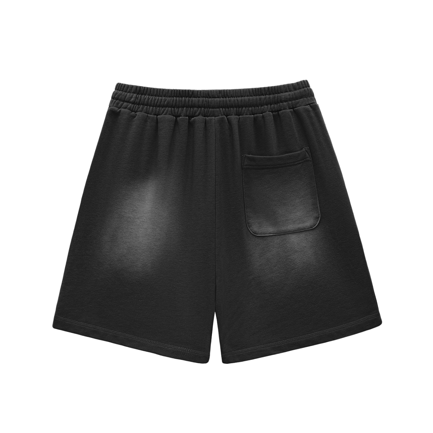 NVME Special Edition Sun Fade Raw Edge Cotton Shorts