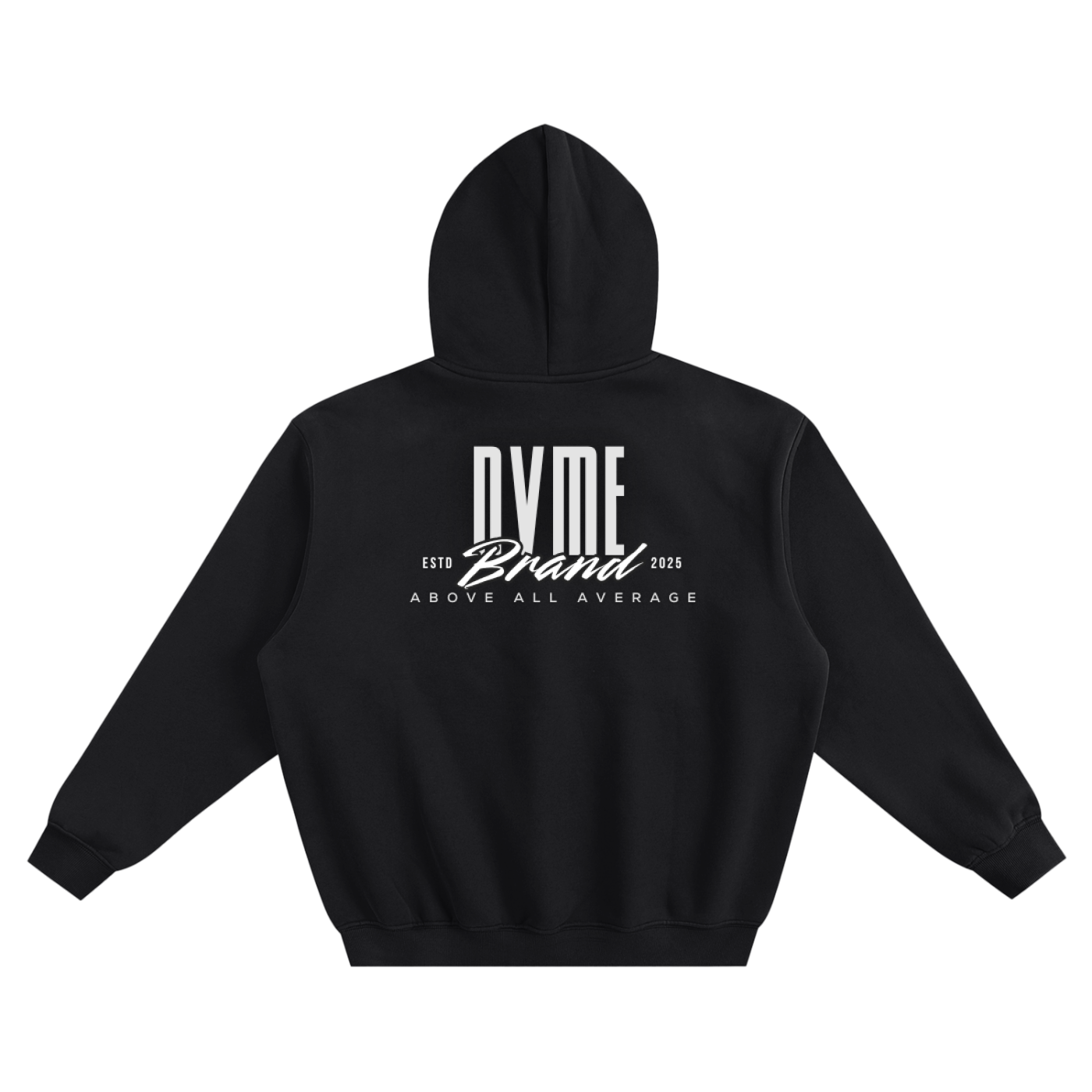 TAGME Fleeced Boxy Hoodie